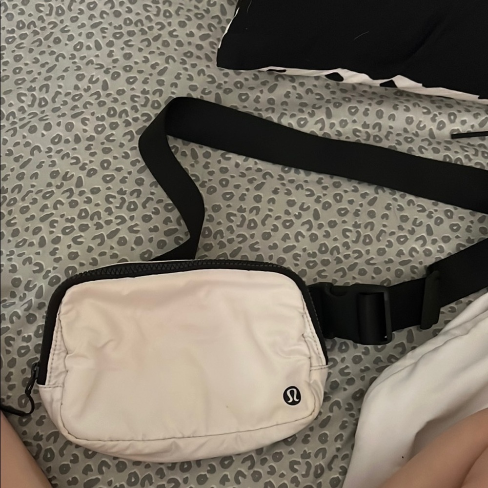 lululemon athletica Cream Crossbody Bag